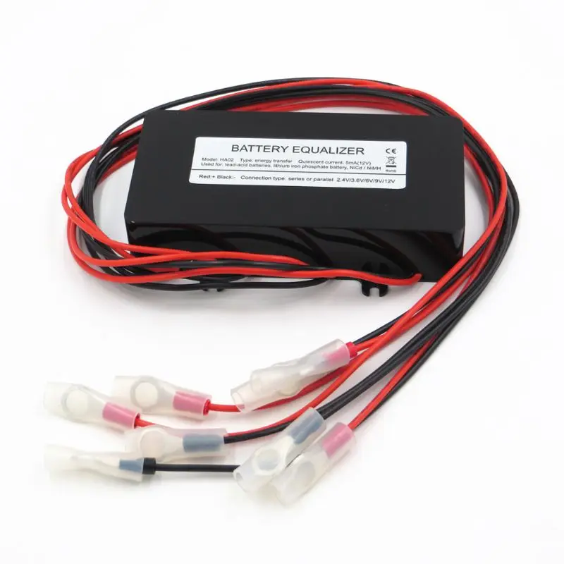 

HA02 Battery Equalizer Batteries Voltage Balance Control Device Balancer