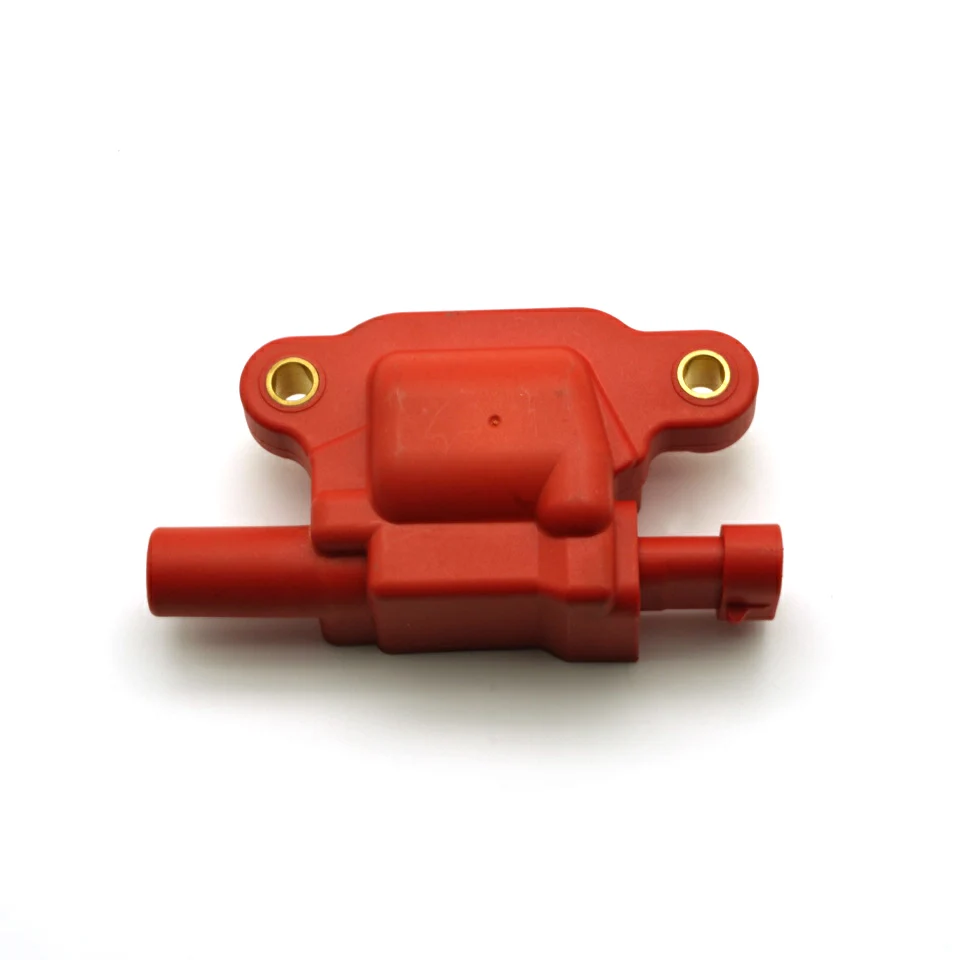 

Катушка зажигания UF413 красная для Chevrolet GMC V8 12570616 12611424