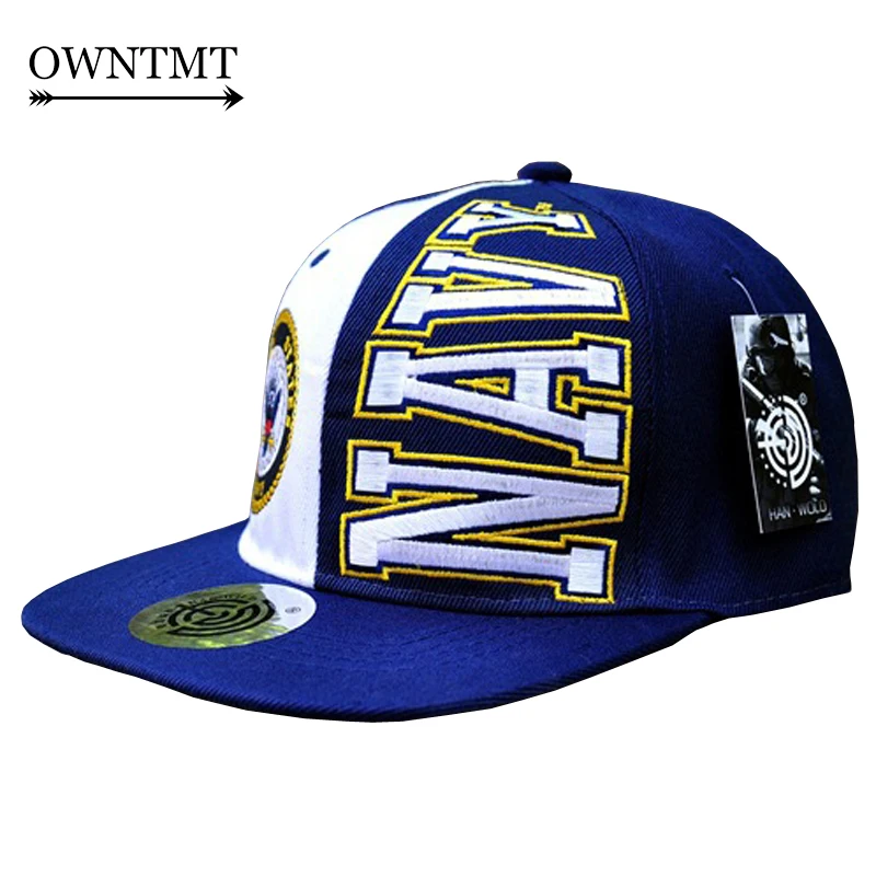 Высококачественная бейсболка с вышивкой морского флота США Полицейская