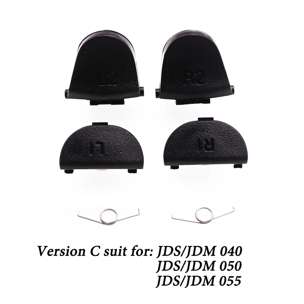 Пусковые кнопки TingDong L1 R1 + L2 R2 кнопка геймпада JDM 001 011 030 040 запасные части для