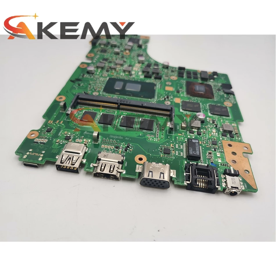 Online X442UQ Für ASUS X442U F442U A442U A480U R419U X442UN X442UQR Laptop Motherboard Mainboard Test OK I7-8550U Cpu 8G RAM 940MX/2G