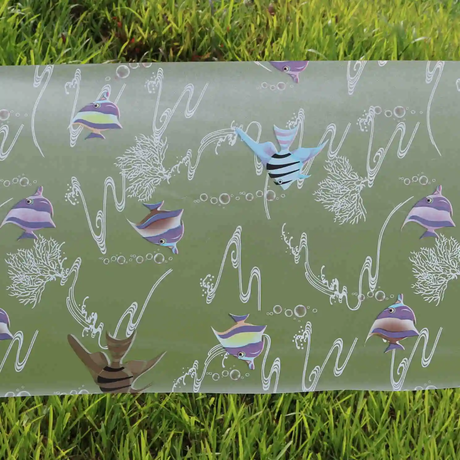 Новая оконная пленка замороженное стекло водонепроницаемая конфиденциальности