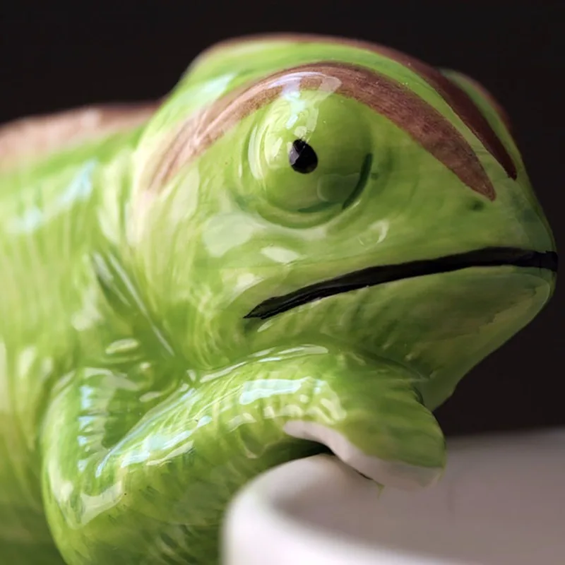 2019 Хит продаж трехмерные расписанные вручную 3D животных кружка с рисунком