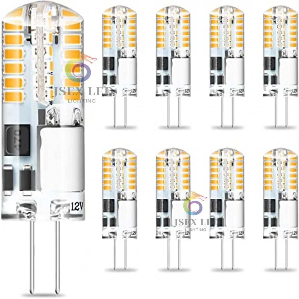 Dimmable G4 LED Lamps 5W 7W 9W 12W DC12V Corn Light Bulb Droplight Chandelier 3014 SMD G4 Led Bombillas 360 Beam Angle LED Bulbs