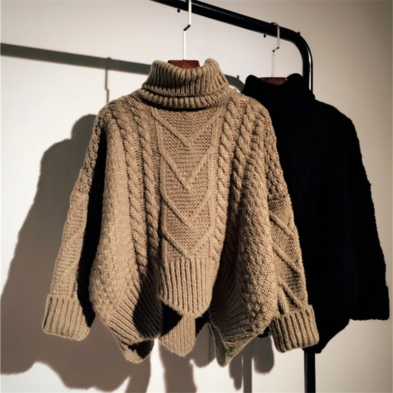 Распродажа женский зимний свитер Женский пуловер Повседневный толстый теплый