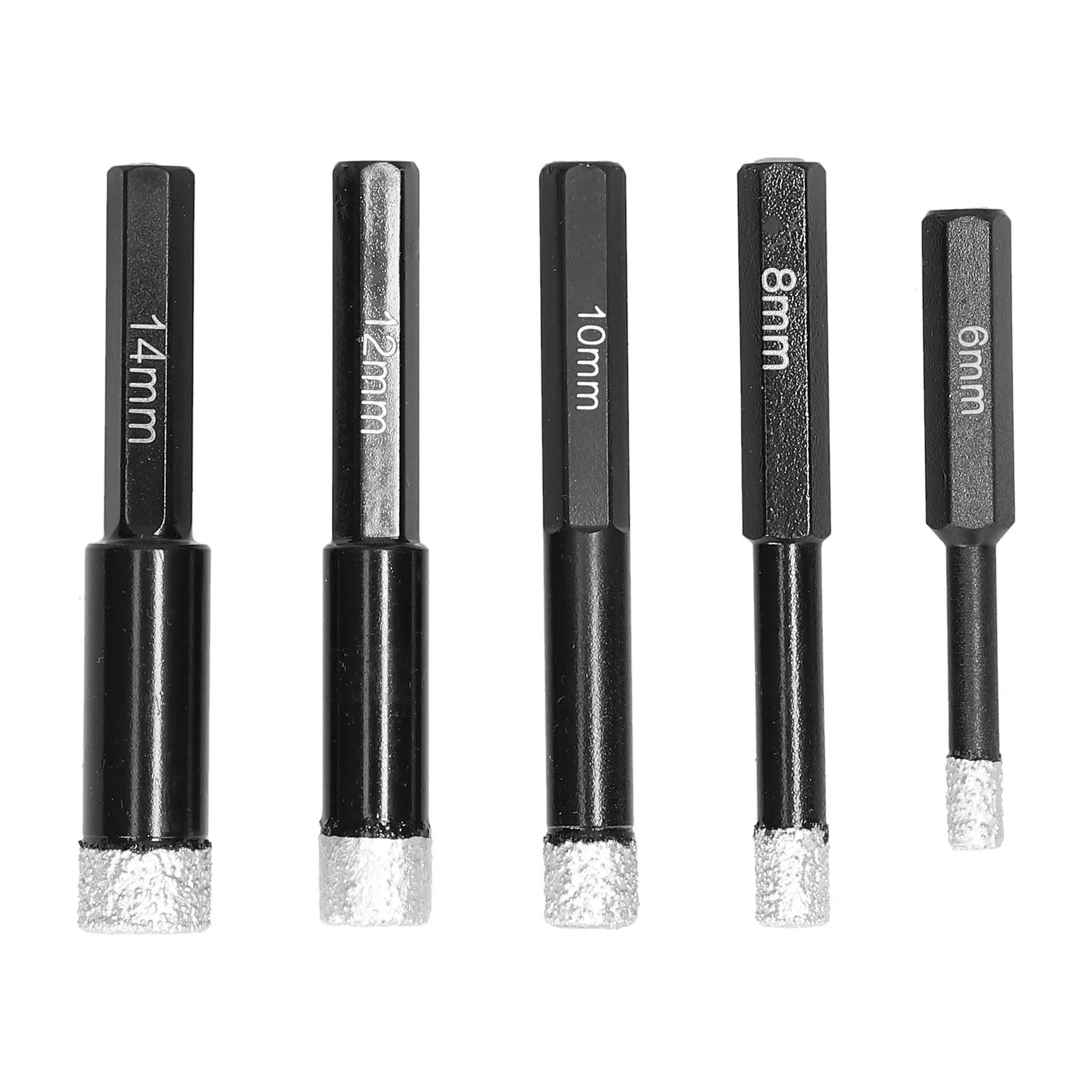 Сухое сверло для пайки сварка алмазная керамика витрифицированная полированная