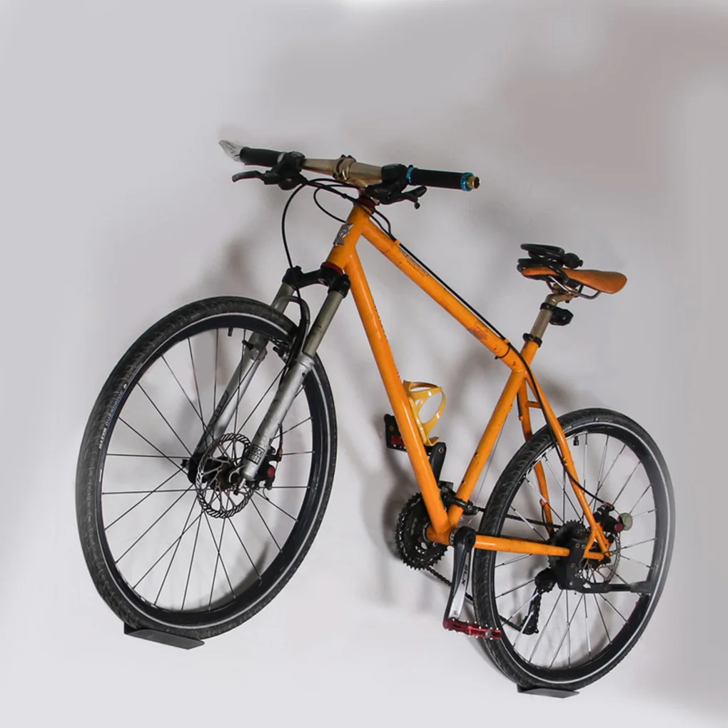 

Bicycle Wall Holder Mountain Bike rack Bicycle Wall Mounted Holders Heavy Duty Bike Hanger Holds Up To 30Kg Bicycle Accessories