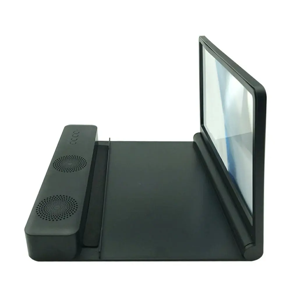 F12 Mobile Phone Screen Amplifier Audio Model Anti-slip Eye Protection Speaker Live Magnifying Glass Home | Мобильные телефоны и