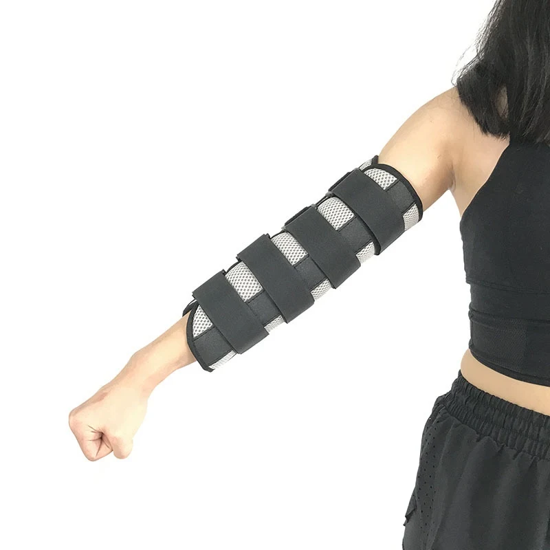 Фиксированный фиксатор рукоятки Корректор осанки налокотник Sprain шина