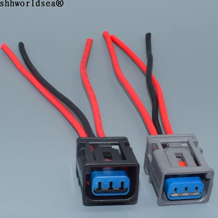 Shhworldsea 3 Pin/способ 2 мм катушка зажигания высокого Напряжение разъем для Ford Focus