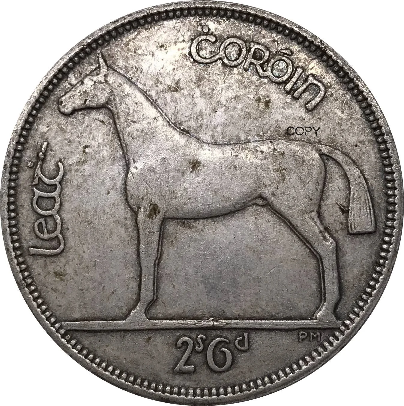 

Протестанским 1930 ½ Корона 2 Scilling 6 Pingin Мельхиор покрытая серебром сувенирные подарок старый коллекционные металлические Медь копия монеты