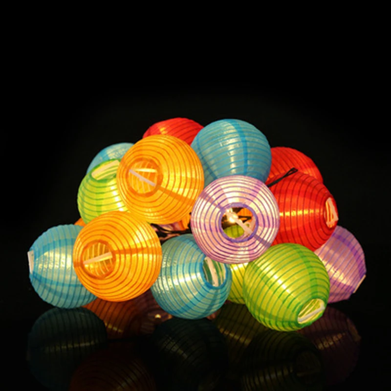 

30LED Outdoor Garden Lantern Ball Solar Light Garden Patio Holiday Christmas Lantern Solar Fairy String Light.