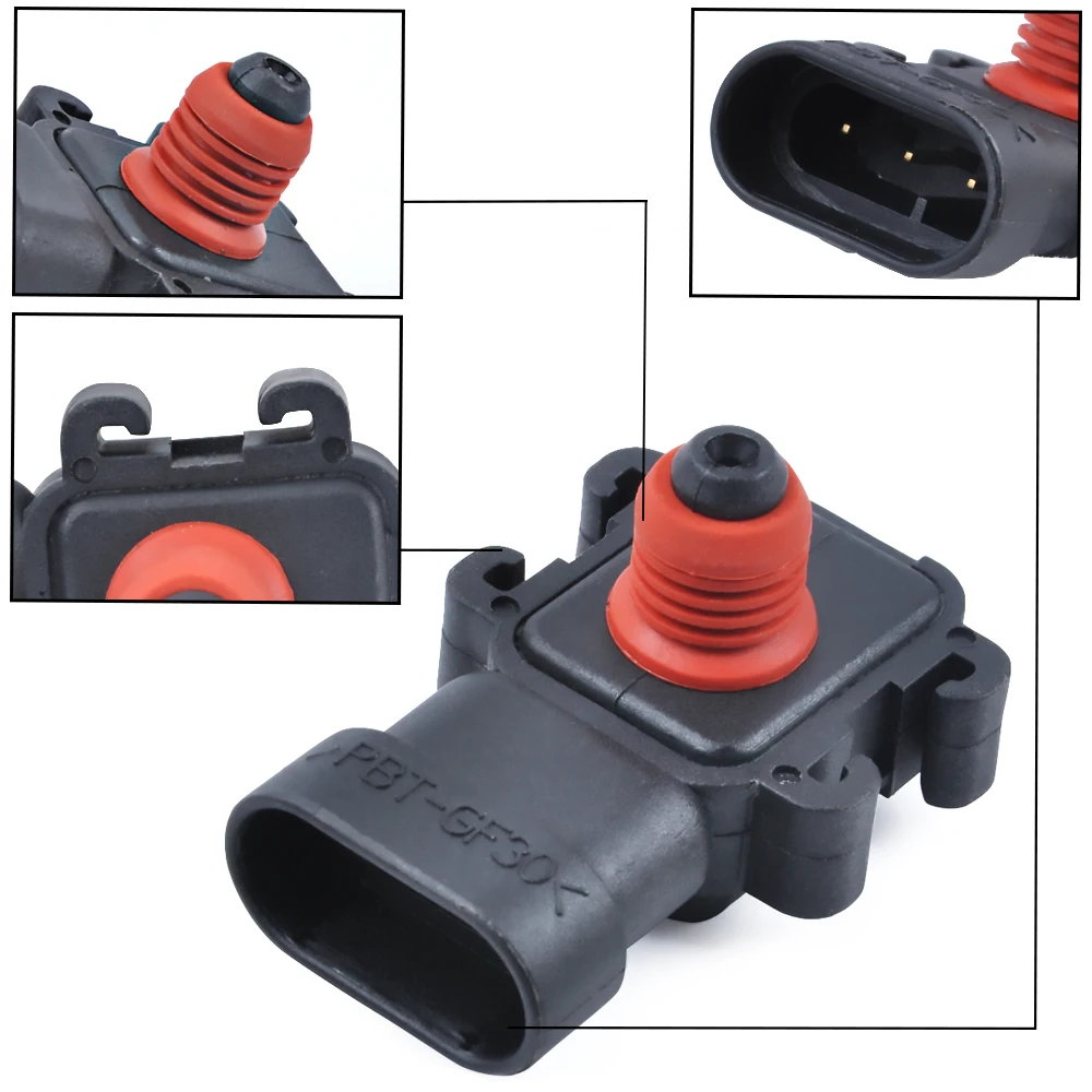 Partsworld 12614973 карта коллектора абсолютного давления датчик для