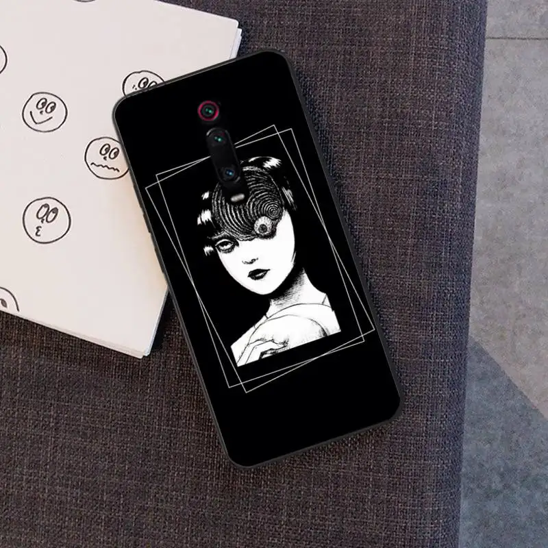 

Anime Japan Junji Ito Tees Horror accessories Phone Case for RedMi 5 5plus 6 Pro 6A S2 4X GO 7A 8A 7 8 9 K20 case