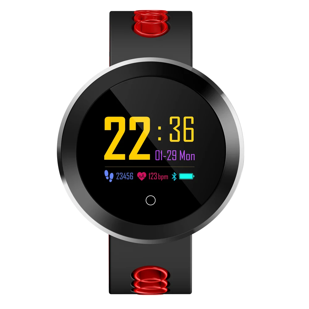 Q8 Pro Smart Watch IP68 Водонепроницаемый артериального Давление монитор сердечного ритма
