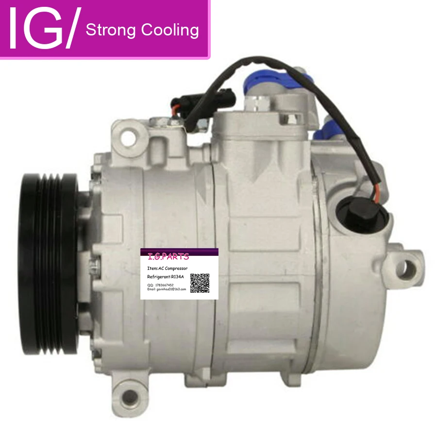 Компрессор в сборе для BMW E65 E60 520i 64526917860 64526901783 64526947132 64509174807 64526925721|Компрессор и