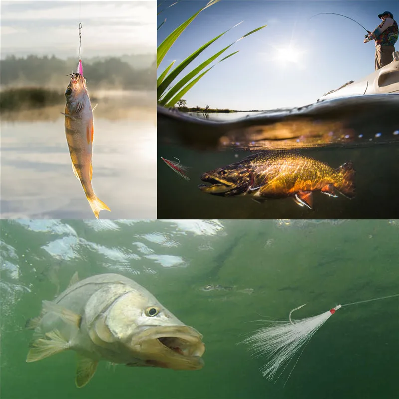 9 шт. джиг-крючок с нажимными чашками смешанные цвета рыболовные джиг-установки