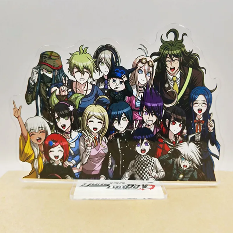 Брелок-подставка для ключей с персонажами игры аниме Danganronpa V3 модель тарелки