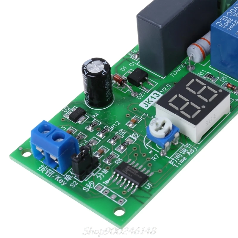 

AC220V Delay Timer Switch Turn Off Board 0 Seconds-99 Minutes Delay Relay Module Jy28 20 Dropship