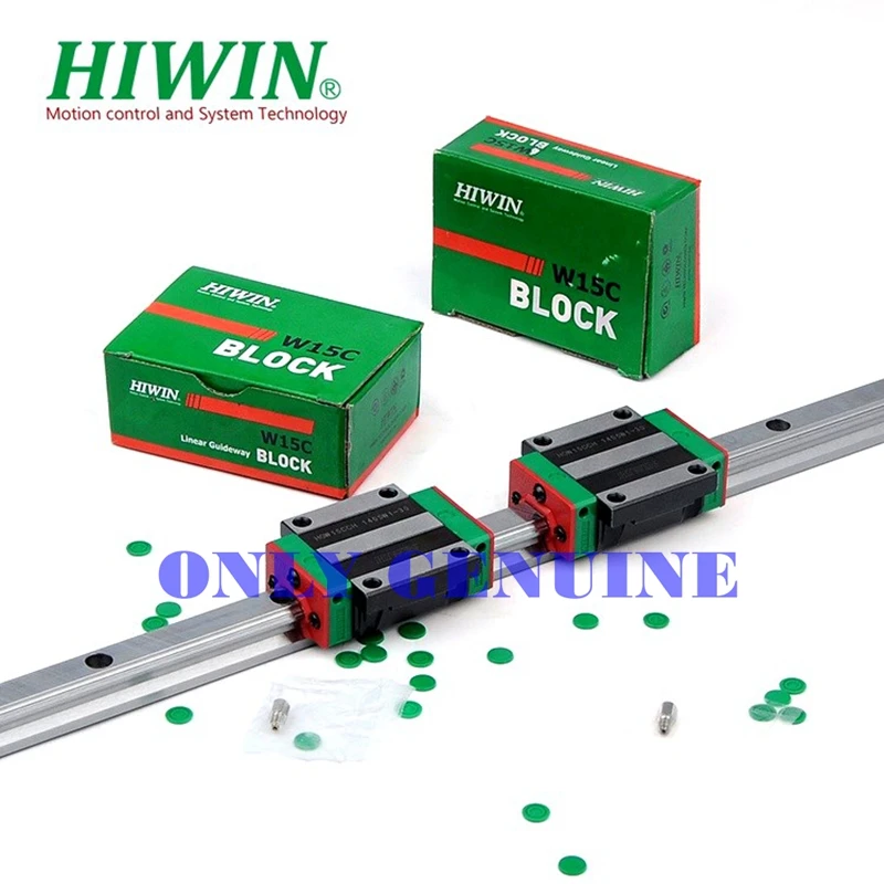 Бесплатная доставка 2 шт./4 шт./8 шт. оригинальный бренд Hiwin HGW15CC HGW20CC HGW25CC подлинный