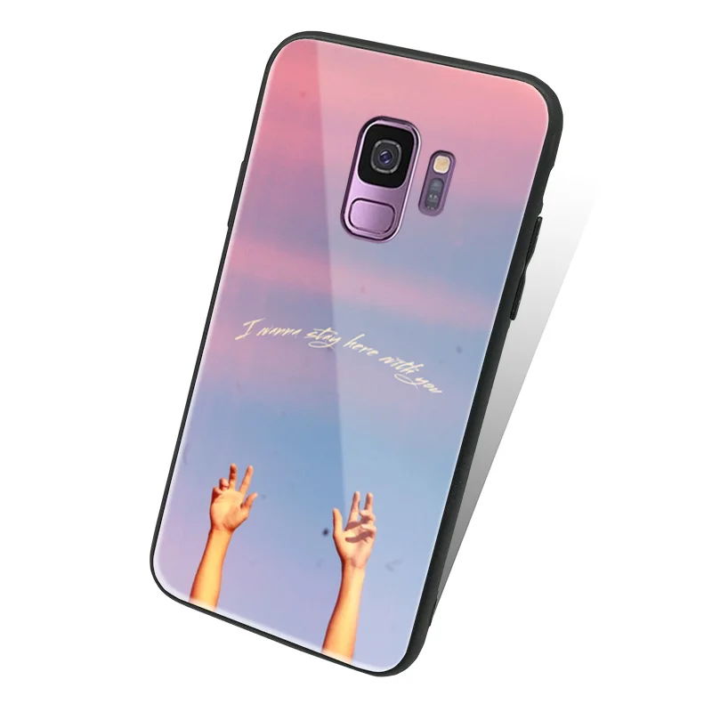 Чехол для Samsung Galaxy S8 S9 S10e S10 Note 8 9 10 Plus | Мобильные телефоны и аксессуары