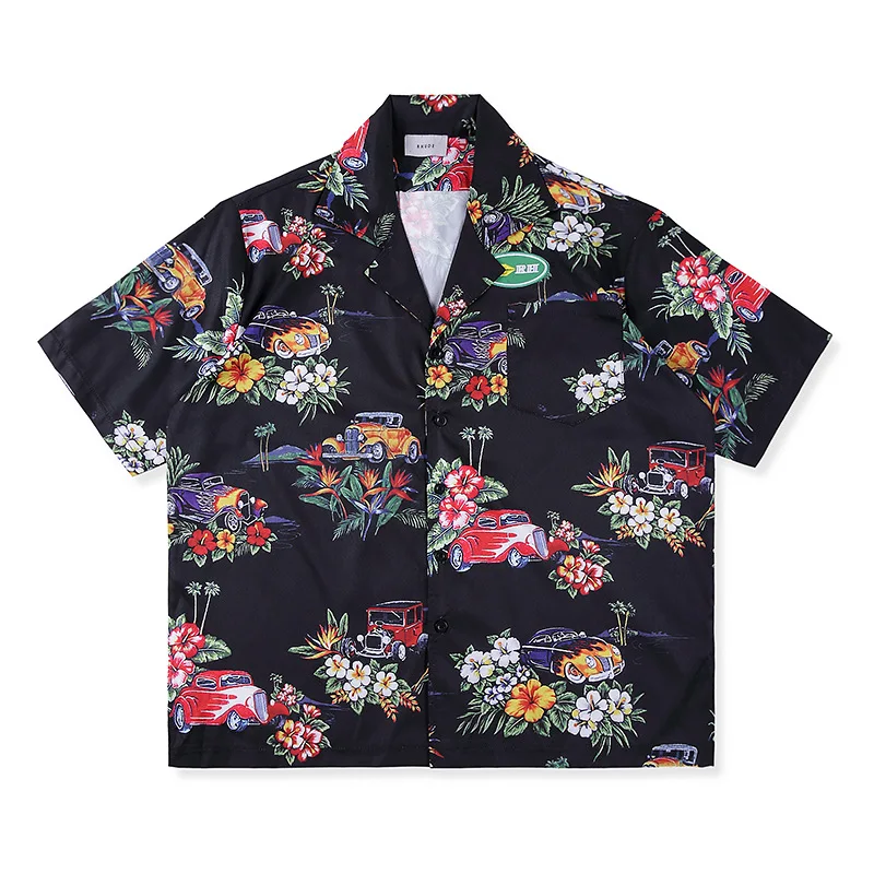 В стиле хип хоп Хай стрит RH контраст в клетку модный свободный автомобиль с