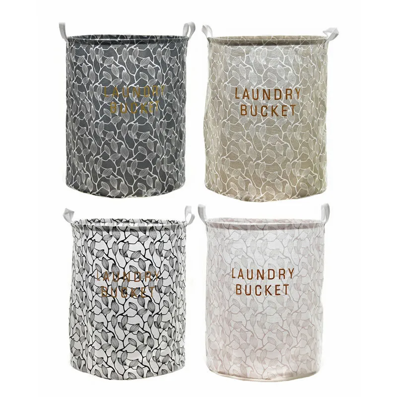 

Складная корзина для хранения игрушек, большая хлопковая корзина для белья, ведро, складной органайзер для стирки грязной одежды, коробка с ...
