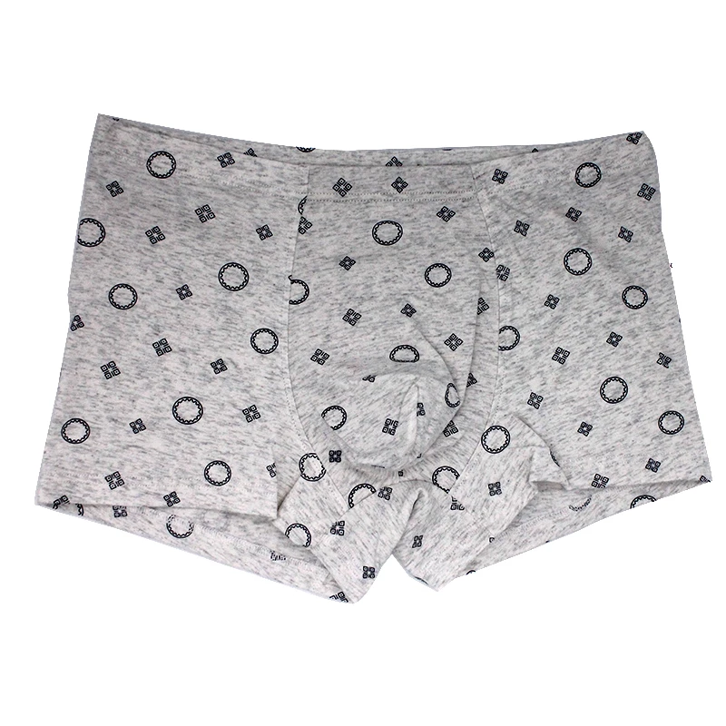 Мужское нижнее белье боксеры антибактериальное мужские точечный узор светло