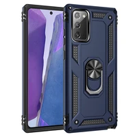 kickstand phone case for samsung s10 plus galaxy s20 plus note 20 ultra s20 5g shockproof magnetic ring holder silicone case
