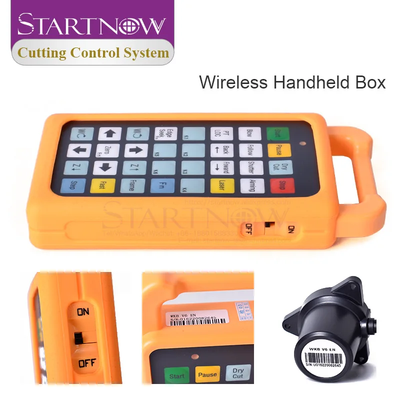 Startnow FSCUT1000 волоконный лазер машина для резки металла система управления Friendess