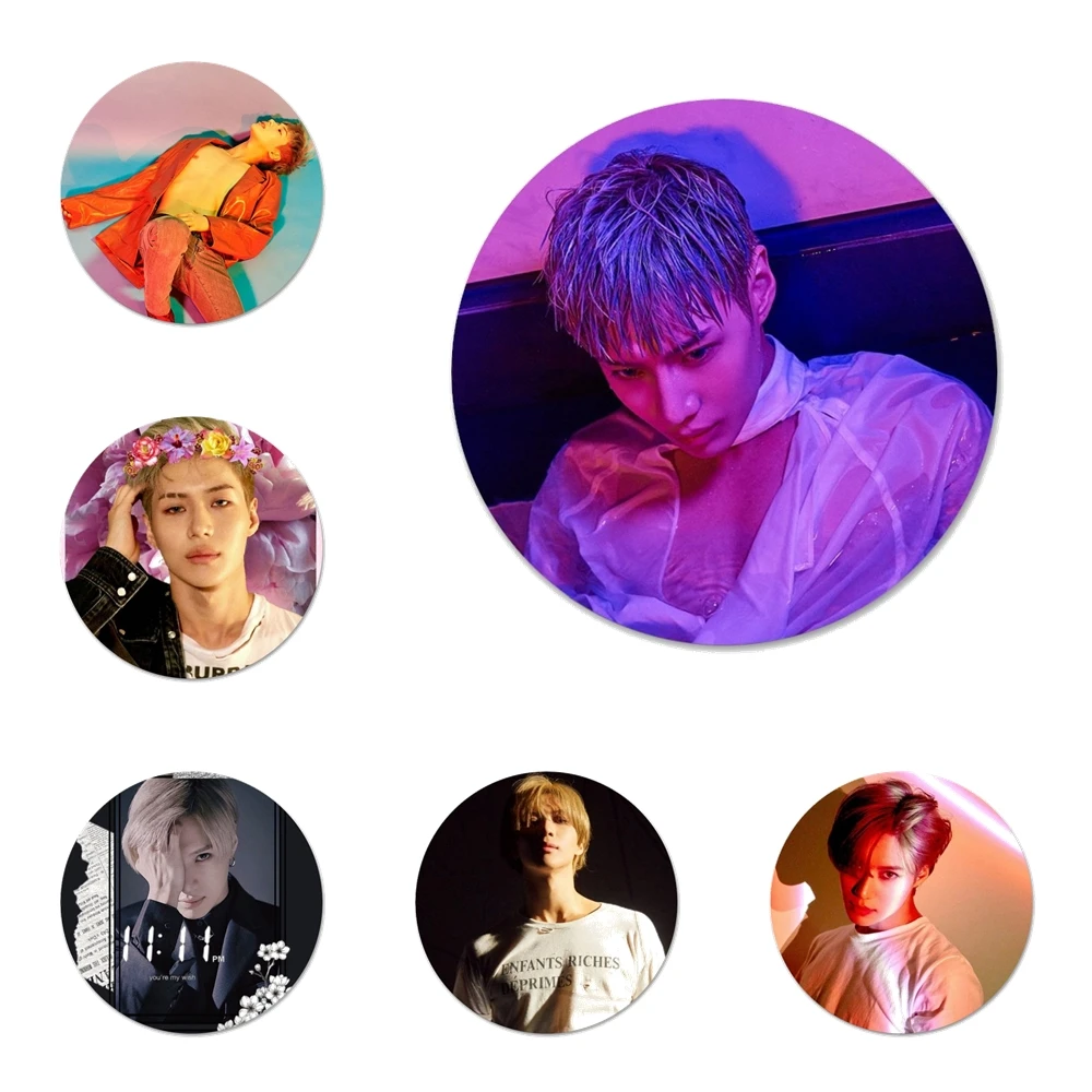 

KPOP SHINee Taemin Badge Brooch Pin Accessories For Clothes Backpack Decoration gift