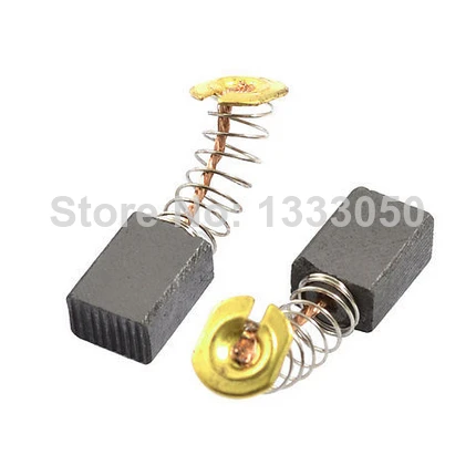 

Electric Power Tool 12.5 x 9 x 6mm /31/64" x 29/64" x 15/64"(L*W*H) Carbon Brushes