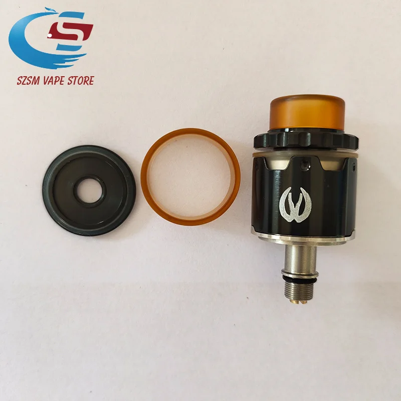 Атомайзер Pyro V2 BF RDTA емкость 22 мм 2 мл/4 мл совместим с 510 электронными сигаретами