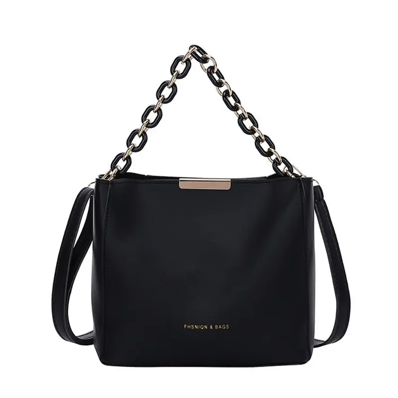 

2021 new high quality bag women's trend small fresh bucket bag lady slant bag fashion simple one-shoulder bag women's bag