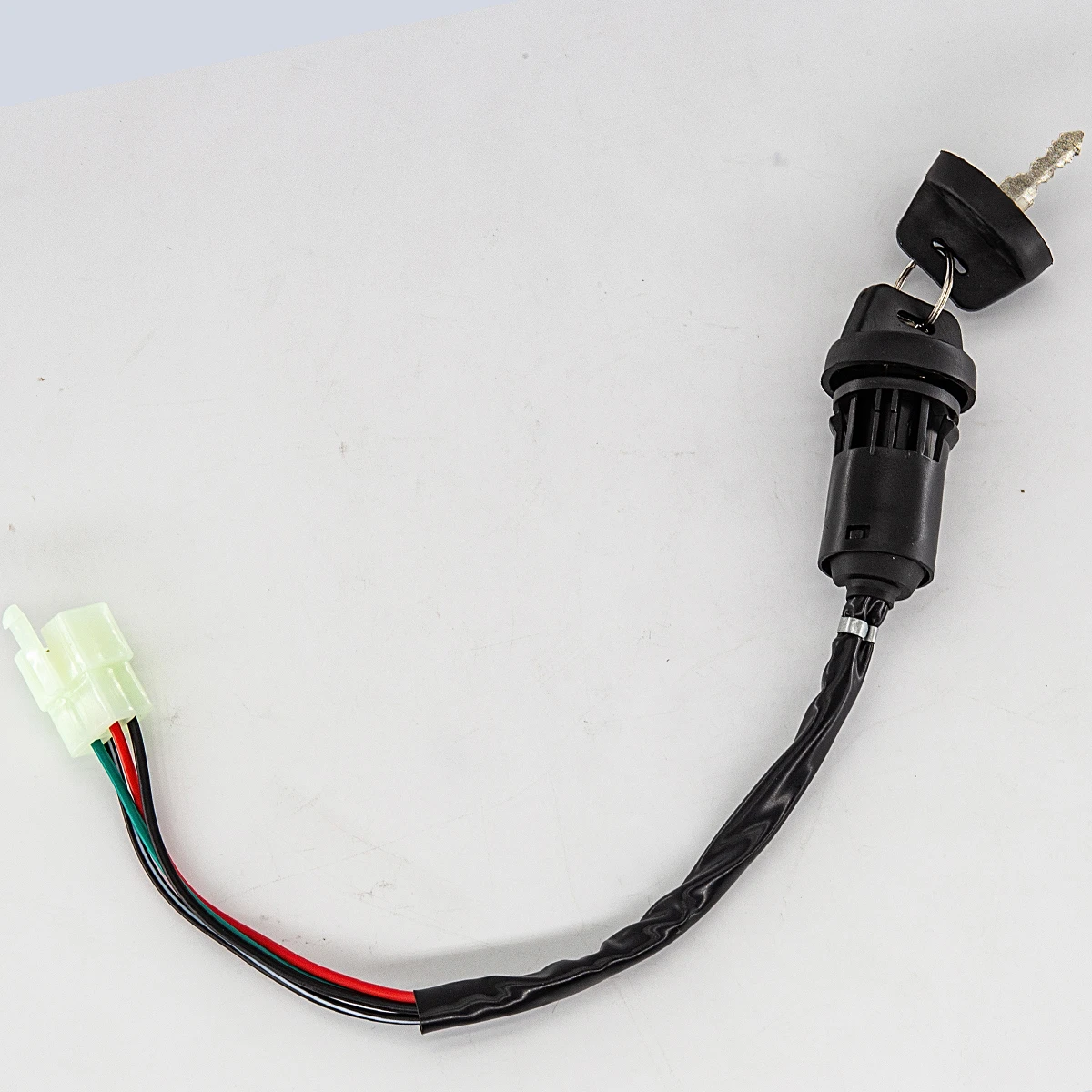 

Universal Ignition Barrel Switch 4 Wires 2 Key For Motorcycle Pit Dirt Bike Quad ATV