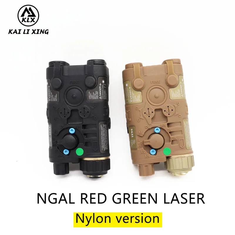 

L3 NGAL Nylon version Next Generation Aiming Laser Appearance Red or green Laser and flashlight For Hunting Airsoft Tactica