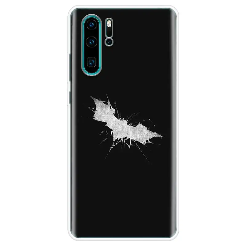 Мягкий чехол для телефона Erille с Бэтменом huawei P10 P20 P30 Lite Pro Hawei mate 10 20 lite P Smart Plus 2019| |