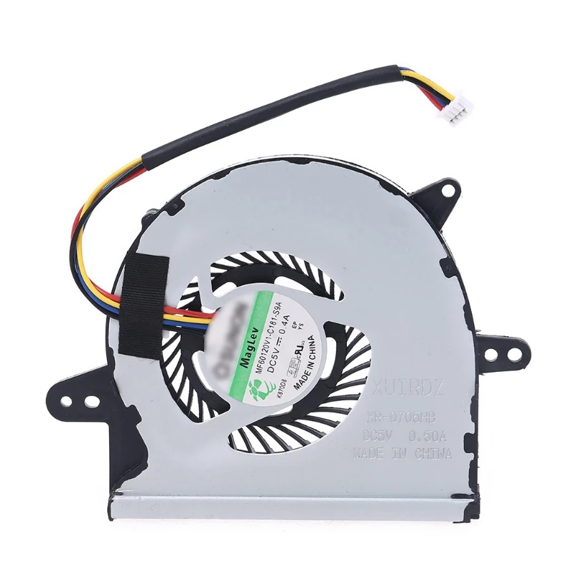 

CPU Cooling Fan for X401U X501U X401V X501V SUNON EF50050V1-C080-S99 EF50050V1-C081-S99 Laptop Cooler