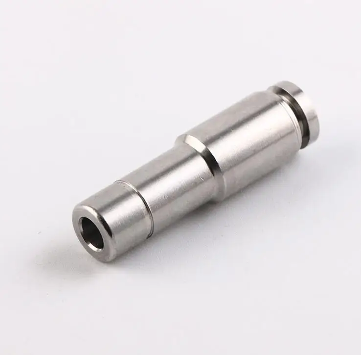 

Air pneumatic 4mm 6mm 8mm 10mm 12mm 16mm OD Hose stainless steel 304 Plug In Reducer One Touch Push To Connect Pipe Fitting