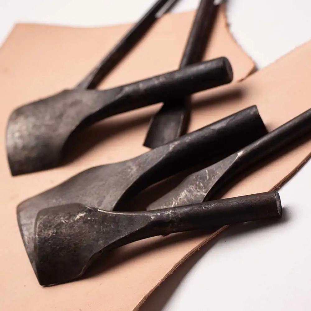 Ручная работа круглая штамповка сшивание резание кожи угловой резак инструмент