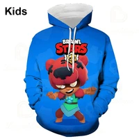spike 3d jacket tops jessie and star crow colt max kids hoodie leon nita max game boys girls cartoon tops baby clothes