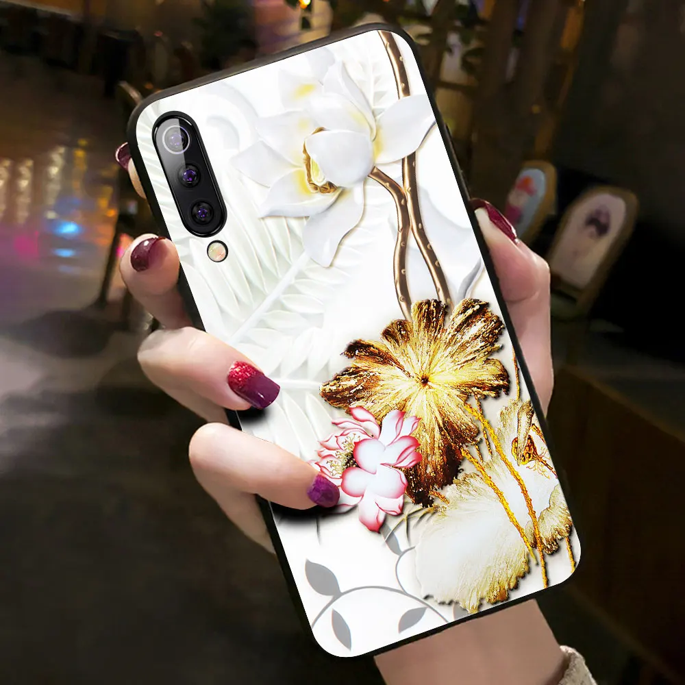 17 Для huawei P20 pro Чехол P30 задняя крышка lite для huawei honor 20 pro Чехол V20 mate ЖЕСТКИЙ ЦВЕТОК РОЗА ФЛОРА девушка женщина Индивидуальные - Цвет: 17