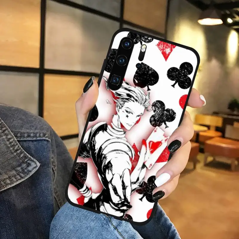 

Anime Hunter X hunter Phone Case Funda For Huawei P9 P10 P20 P30 Lite 2016 2017 2019 plus pro P smart