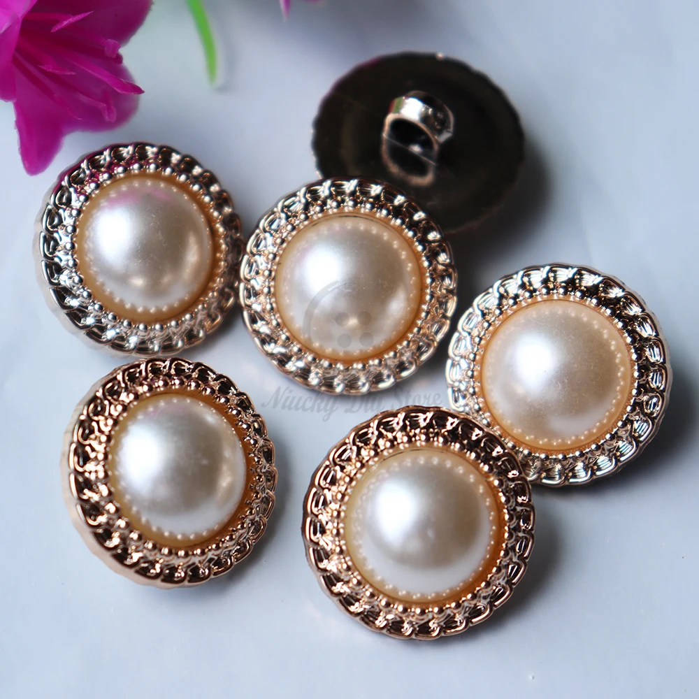 

50 шт. 21,5 мм Базовая Золотая мрачная "жемчужное" Пальто Брошь шелковая резинка для волос аксессуары для рукоделия декоративная застежка на хвостовик