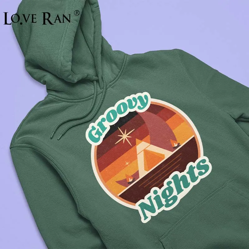 

Custom Print Oversize Hoodies Female Long Sleeve Loose Sweatshirt Couples 2020 Autumn New Casual Chic Hooded Pullover Plus Size