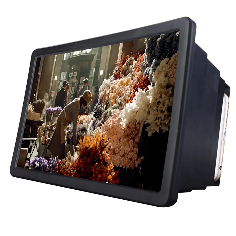 

Folding 3D Screen Mobile Phone Amplifier Magnifier Mobile Phone Holder Phone Stand Bracket Mobile Phone Accessories