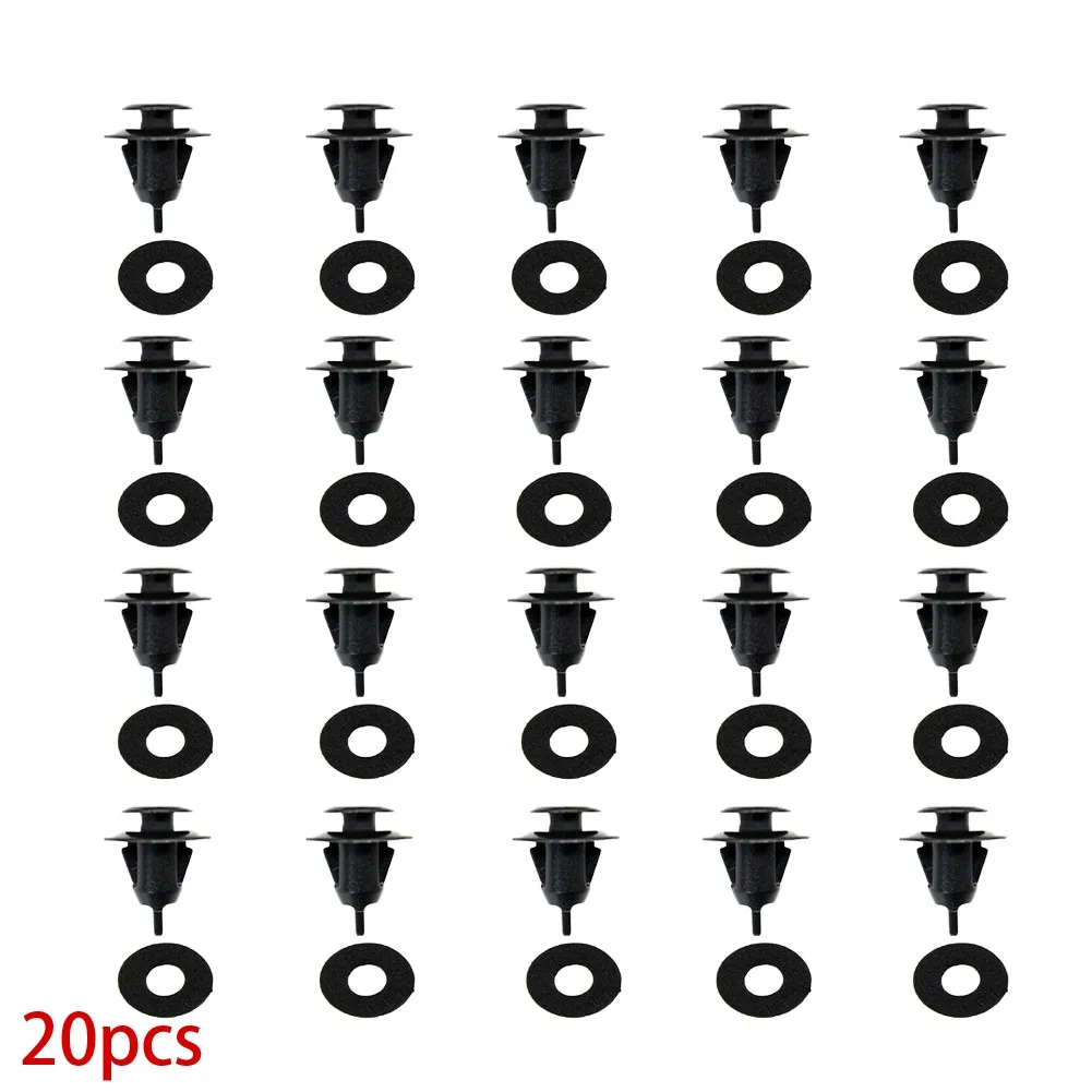 

For Lexus GX470 Clips For Toyota Moulding Set Trim Clip With Sealer 20pcs