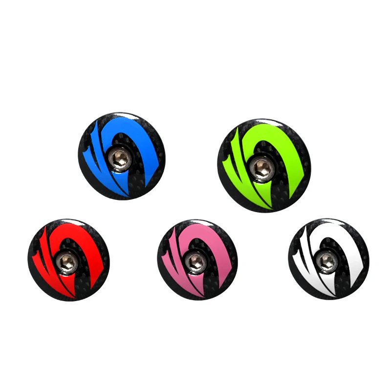 Новинка 5 цветов крышка штока велосипеда ASIACOM 3K из углеродного волокна