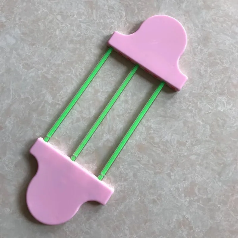 Бесплатная доставка пластиковый ткацкий станок для плетения простой инструмент