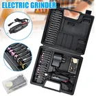 60 шт. миниатюрная электрическая дрель, шлифовальный набор, полировка, сверление, резка, вращение, инструмент KSI999